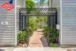 Entrance to Old Town Villas in Old Town Key West